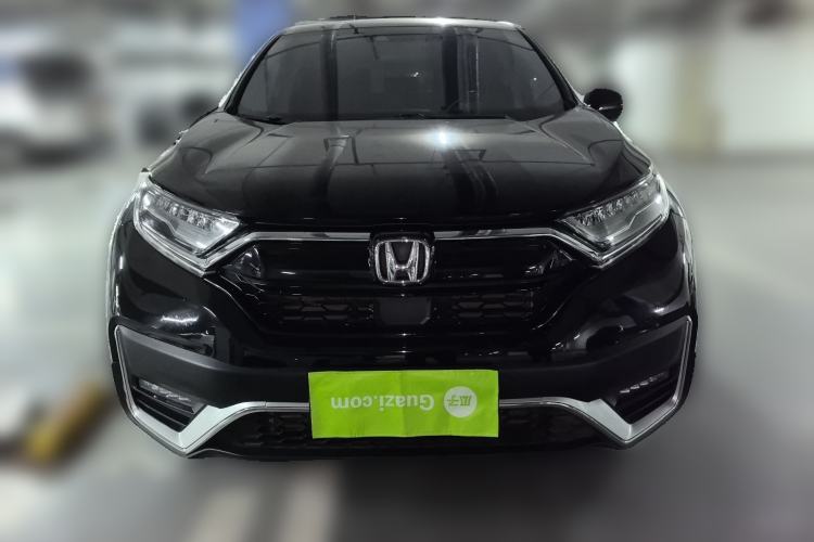 Used Honda CR-V 2021 240TURBO CVT Four-Wheel Drive Luxury Edition Front