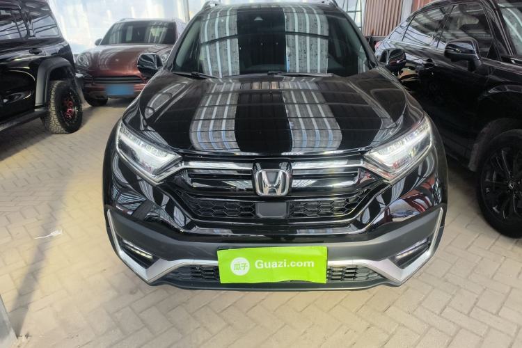 Used Honda CR-V 2021 240TURBO CVT 2WD Fashion Edition Front