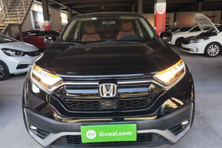 Used Honda CR-V 2021 240TURBO CVT 2WD Comfort Version Front