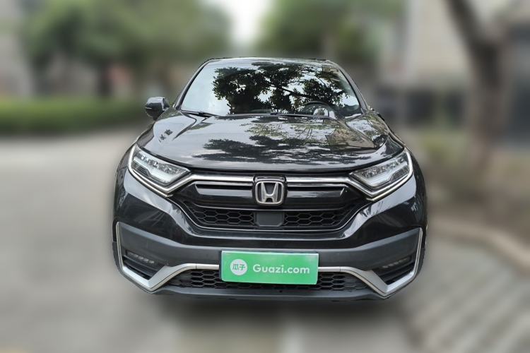 Used Honda CR-V 2021 240TURBO CVT 2WD Fashion Edition Front