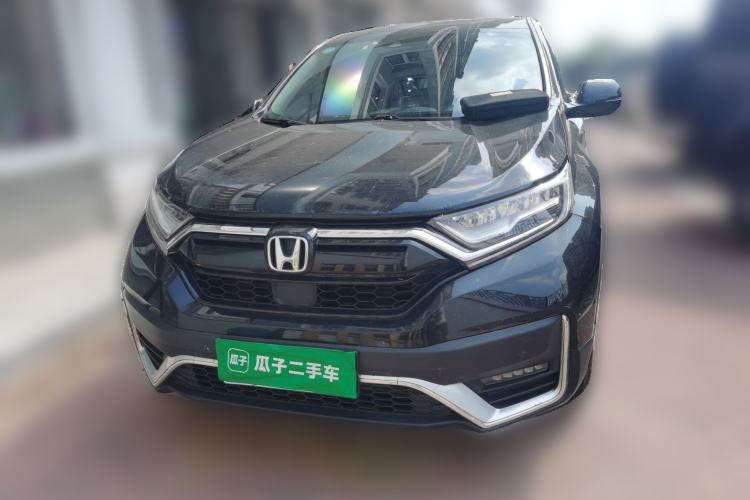 Used Honda CR-V 2021 240TURBO CVT Four-Wheel Drive Luxury Edition Front
