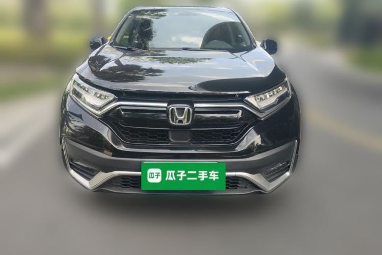 Used Honda CR-V 2021 240TURBO CVT 2WD Fashion Edition Front