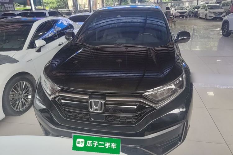 Used Honda CR-V 2021 240TURBO CVT 2WD Black Jazz Edition Front