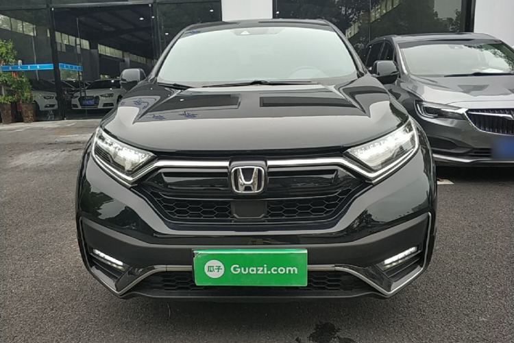 Used Honda CR-V 2021 240TURBO CVT 2WD Black Jazz Edition Front