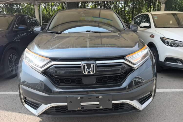 Used Honda CR-V 2021 240TURBO CVT 2WD Fashion Edition Front