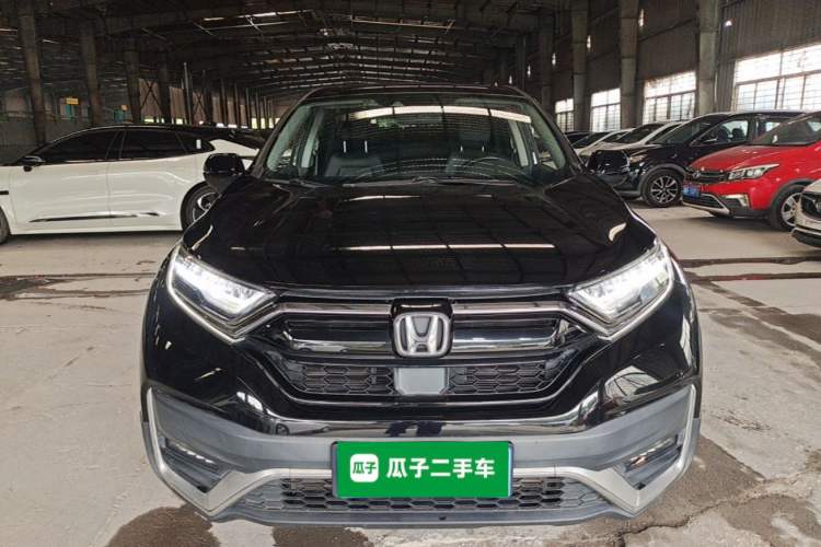 Used Honda CR-V 2021 240TURBO CVT 2WD Fashion Edition Front