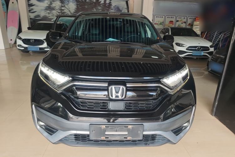 Used Honda CR-V 2021 240TURBO CVT Two-Wheel Drive Urban Edition Front