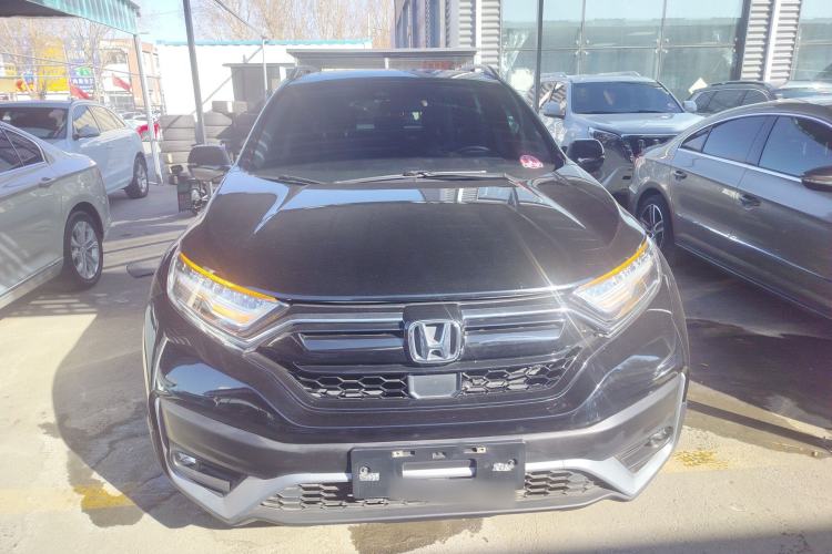 Used Honda CR-V 2021 240TURBO CVT Two-Wheel Drive Urban Edition Front