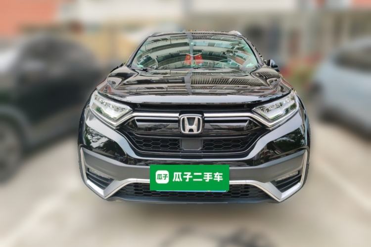 Used Honda CR-V 2021 240TURBO CVT 2WD Fashion Edition Front