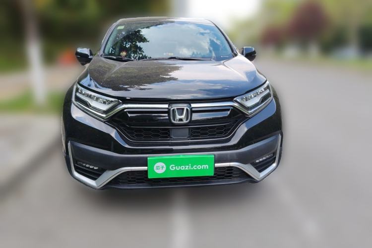 Used Honda CR-V 2021 240TURBO CVT 2WD Fashion Edition Front