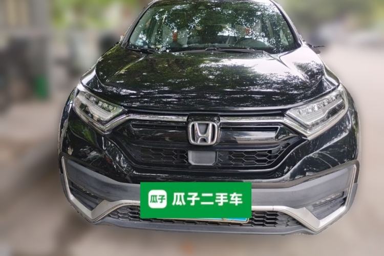 Used Honda CR-V 2021 240TURBO CVT 2WD Fashion Edition Front