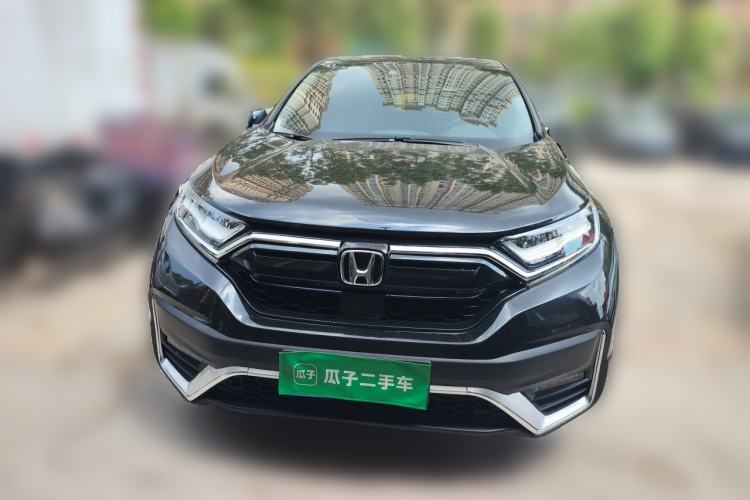 Used Honda CR-V 2021 240TURBO CVT 2WD Fashion Edition Front