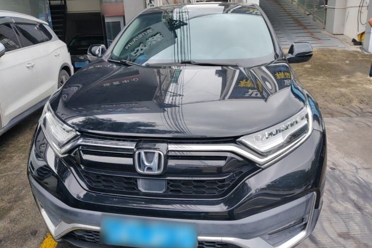 Used Honda CR-V 2021 240TURBO CVT 2WD Fashion Edition Front