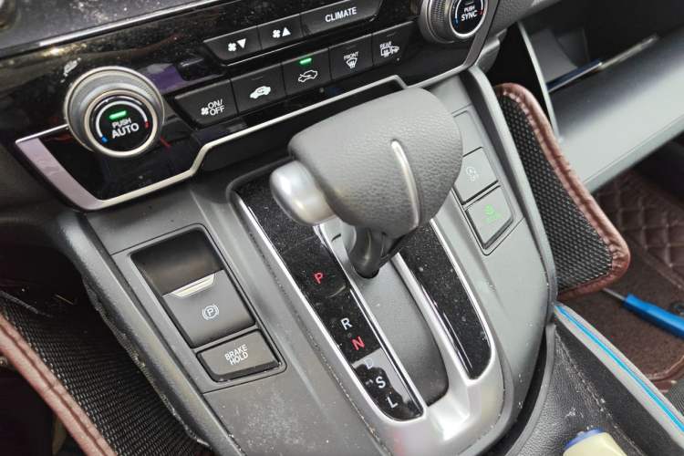 Used Honda CR-V 2021 240TURBO CVT Two-Wheel Drive Urban Edition Gear Lever