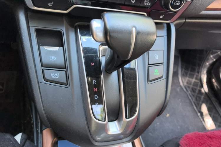 Used Honda CR-V 2021 240TURBO CVT Four-Wheel Drive Luxury Edition Gear Lever