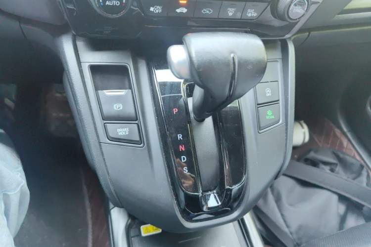 Used Honda CR-V 2021 240TURBO CVT 2WD Black Jazz Edition Gear Lever