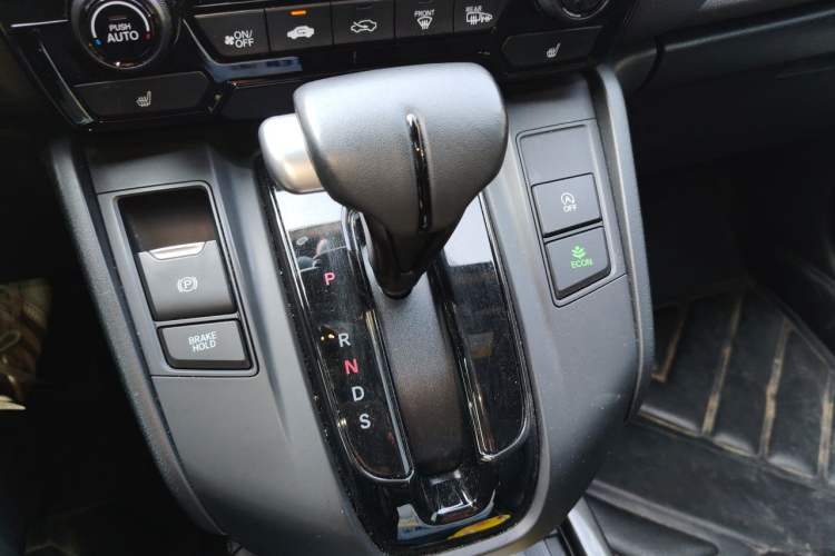 Used Honda CR-V 2021 240TURBO CVT Four-Wheel Drive Black Jazz Edition Gear Lever