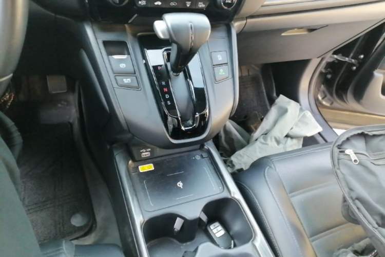 Used Honda CR-V 2021 240TURBO CVT 2WD Black Jazz Edition Gear Lever