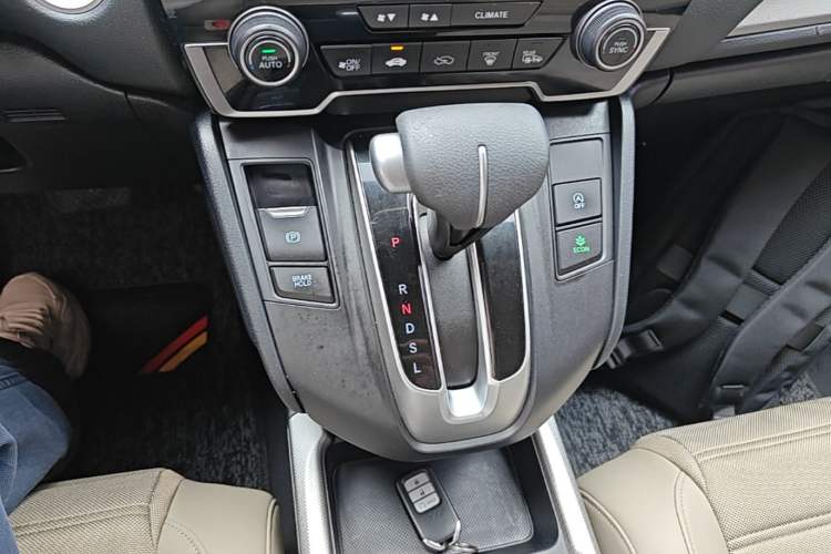 Used Honda CR-V 2021 240TURBO CVT Two-Wheel Drive Urban Edition Gear Lever