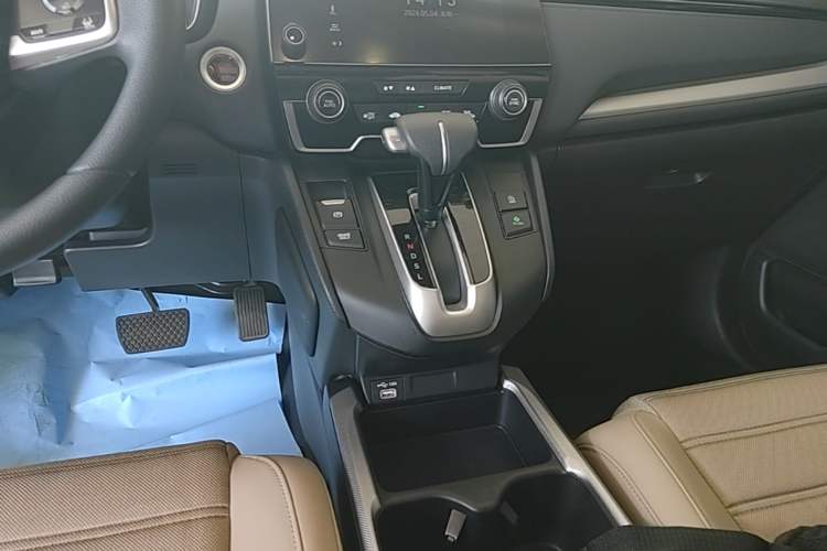 Used Honda CR-V 2021 240TURBO CVT Two-Wheel Drive Urban Edition Gear Lever