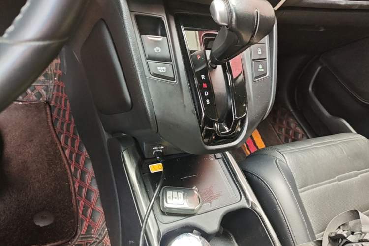 Used Honda CR-V 2021 240TURBO CVT 2WD Black Jazz Edition Gear Lever