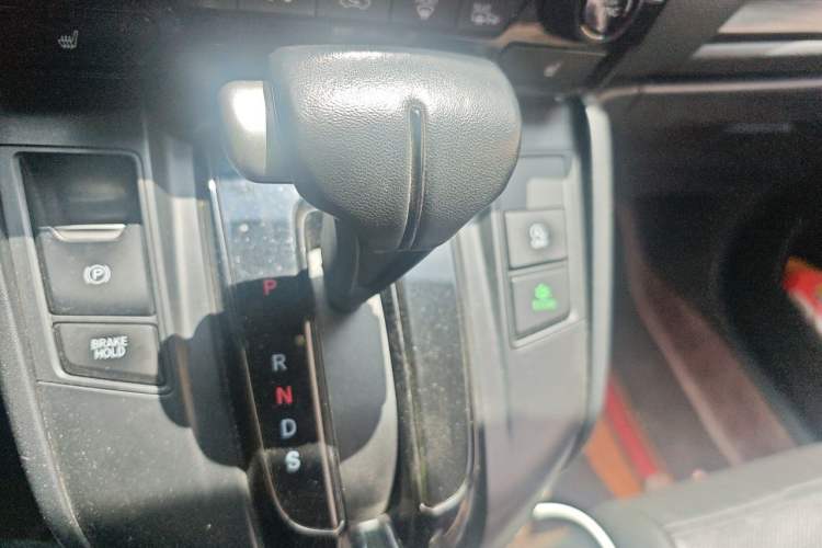 Used Honda CR-V 2021 240TURBO CVT Four-Wheel Drive Black Jazz Edition Gear Lever