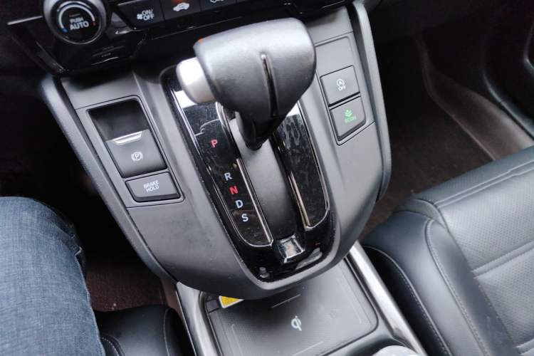 Used Honda CR-V 2021 240TURBO CVT 2WD Black Jazz Edition Gear Lever