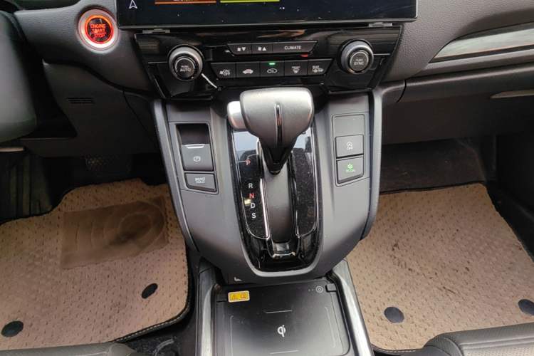 Used Honda CR-V 2021 240TURBO CVT 2WD Black Jazz Edition Gear Lever