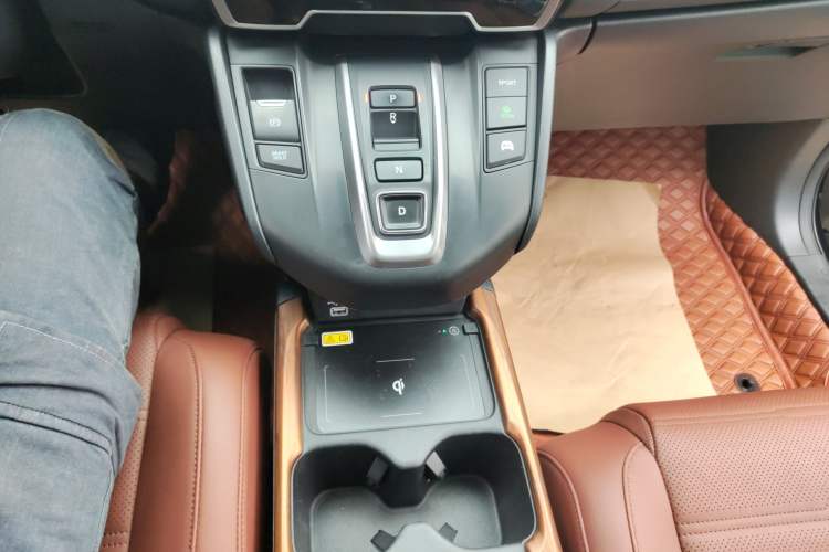 Used Honda CR-V 2021 Rui Hybrid 2.0L 2WD Pure Drive Edition Gear Lever