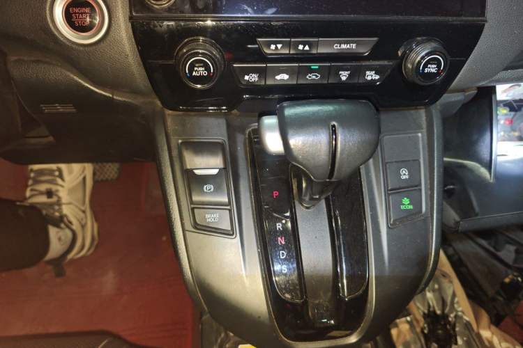 Used Honda CR-V 2021 240TURBO CVT 2WD Black Jazz Edition Gear Lever