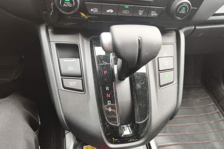 Used Honda CR-V 2021 240TURBO CVT 2WD Black Jazz Edition Gear Lever