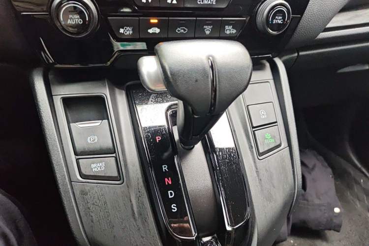 Used Honda CR-V 2021 240TURBO CVT 2WD Black Jazz Edition Gear Lever