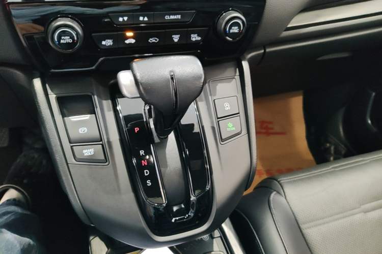 Used Honda CR-V 2021 240TURBO CVT 2WD Black Jazz Edition Gear Lever