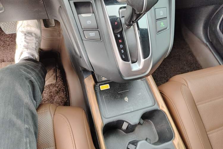 Used Honda CR-V 2021 240TURBO CVT Four-Wheel Drive Luxury Edition Gear Lever