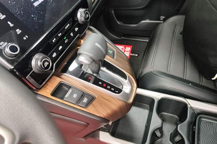 Used Honda CR-V 2021 240TURBO CVT Two-Wheel Drive Urban Edition Gear Lever