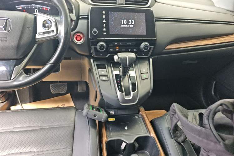 Used Honda CR-V 2021 240TURBO CVT Four-Wheel Drive Luxury Edition Gear Lever