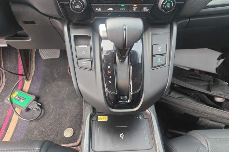 Used Honda CR-V 2021 240TURBO CVT 2WD Black Jazz Edition Gear Lever