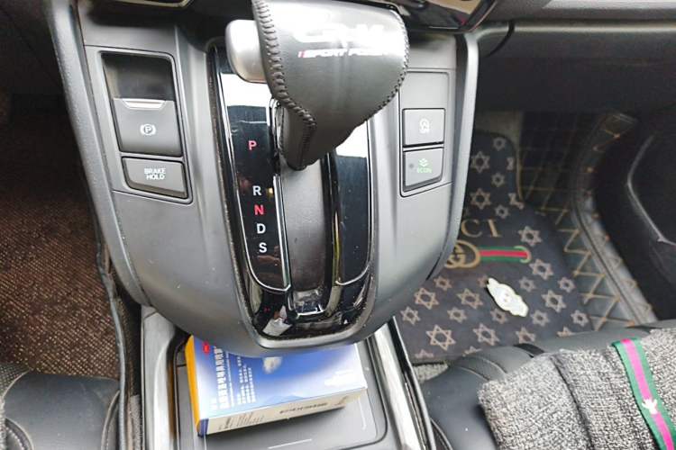 Used Honda CR-V 2021 240TURBO CVT 2WD Black Jazz Edition Gear Lever