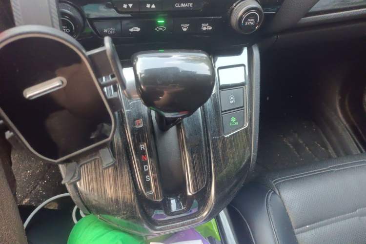 Used Honda CR-V 2021 240TURBO CVT 2WD Black Jazz Edition Gear Lever