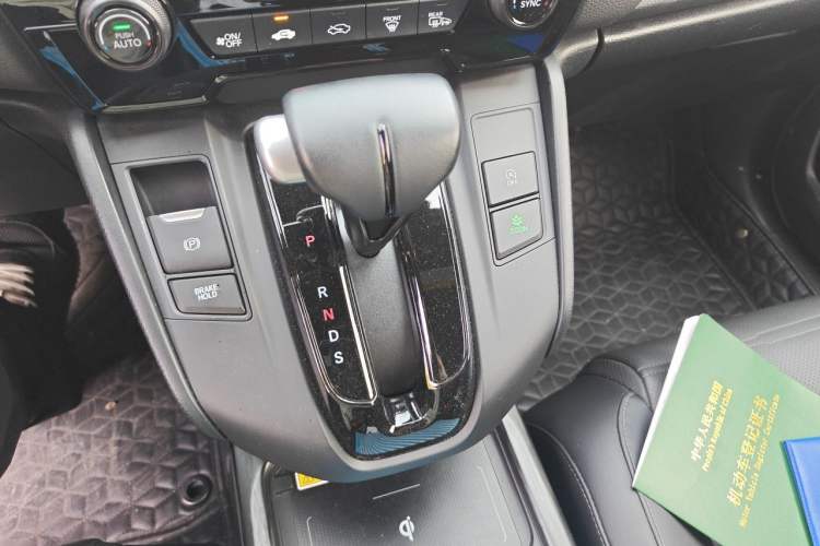 Used Honda CR-V 2021 240TURBO CVT 2WD Black Jazz Edition Gear Lever