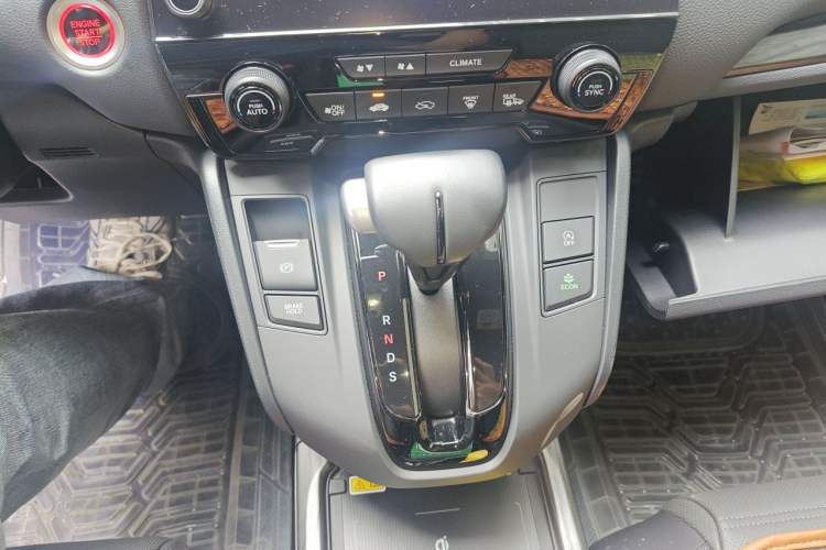 Used Honda CR-V 2021 240TURBO CVT 2WD Black Jazz Edition Gear Lever