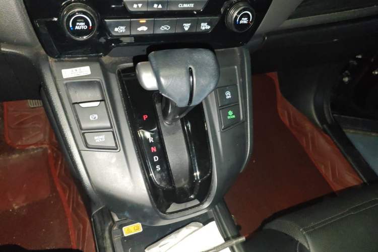 Used Honda CR-V 2021 240TURBO CVT 2WD Black Jazz Edition Gear Lever