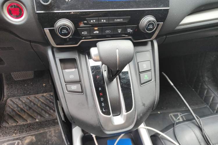 Used Honda CR-V 2021 240TURBO CVT Two-Wheel Drive Urban Edition Gear Lever