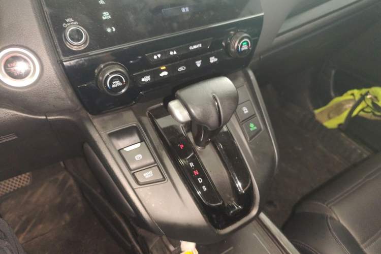 Used Honda CR-V 2021 240TURBO CVT 2WD Black Jazz Edition Gear Lever