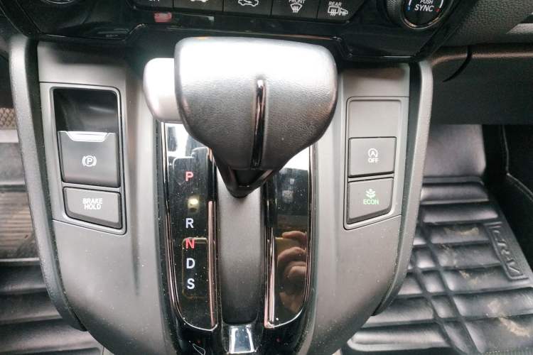 Used Honda CR-V 2021 240TURBO CVT 2WD Black Jazz Edition Gear Lever