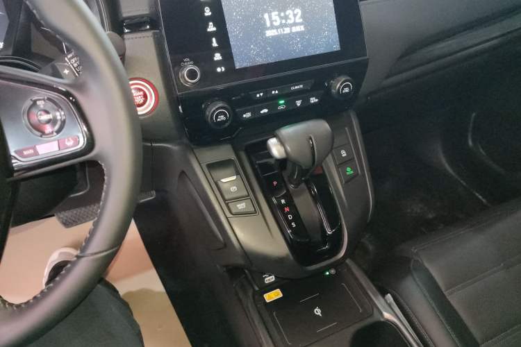 Used Honda CR-V 2021 240TURBO CVT 2WD Black Jazz Edition Gear Lever