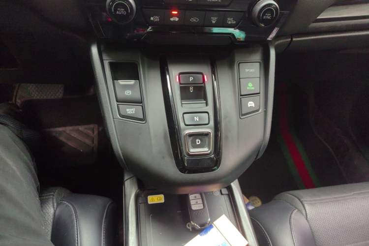 Used Honda CR-V 2021 Rui·Hybrid 2.0L 2WD Jing·Black Jazz Edition Gear Lever