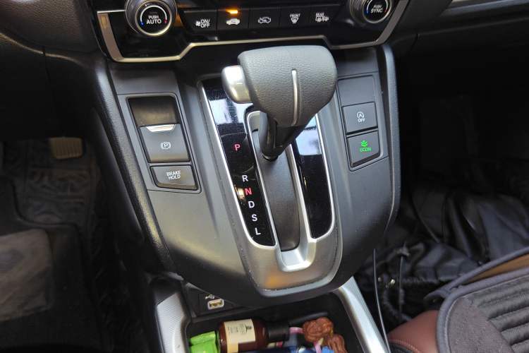 Used Honda CR-V 2021 240TURBO CVT Two-Wheel Drive Urban Edition Gear Lever
