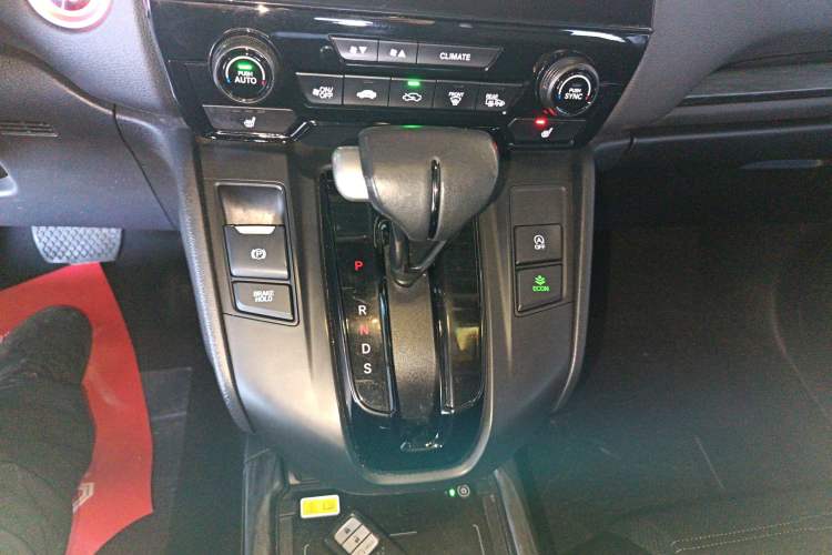 Used Honda CR-V 2021 240TURBO CVT Four-Wheel Drive Black Jazz Edition Gear Lever