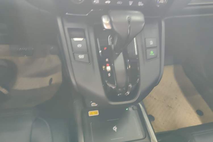 Used Honda CR-V 2021 240TURBO CVT 2WD Black Jazz Edition Gear Lever